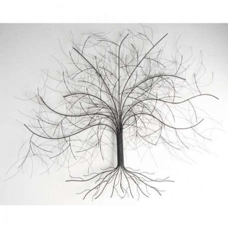 Metal tree of life väggdekoration