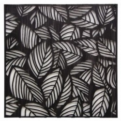 Wall decoration Black metal...