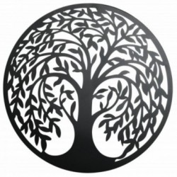 Tree of life round metal...