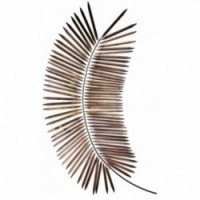 Dekoracja ścienna w blachach