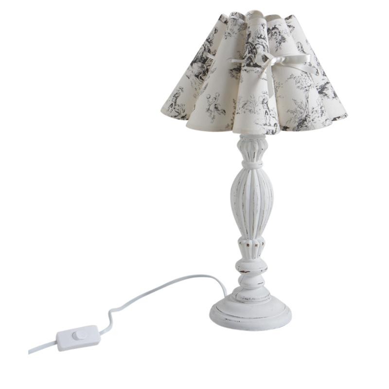 Lampe arbre de vie en porcelaine ovale Blanc - JOJUCADEAUX à Belfort