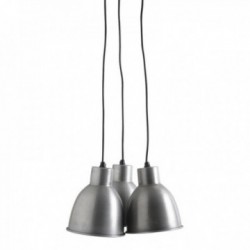 3-lamps hanglamp in antiek...