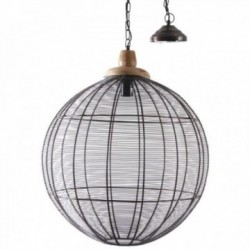 Metalowa lampa zawieszenia...