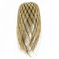 Fringe Bamboo Lampshade