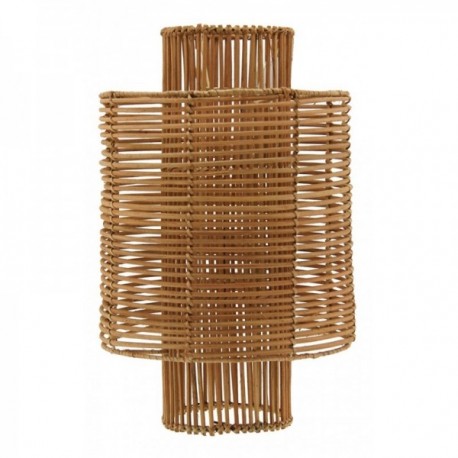 Lampshade do powieszenia w naturalnym rattanie