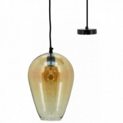 Spadek zawieszenia w szklance