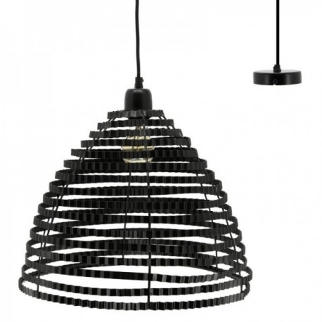 Gorgeon Musta Metal Suspension Lamp