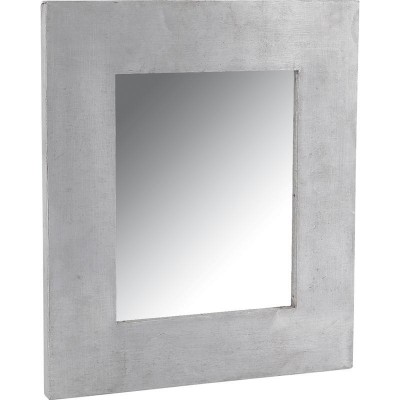 Square Wall Mirror i sink Frame Metal Style Industrial Dekoration Vintage