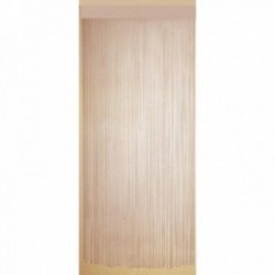 Dörrskärm av beige bomull