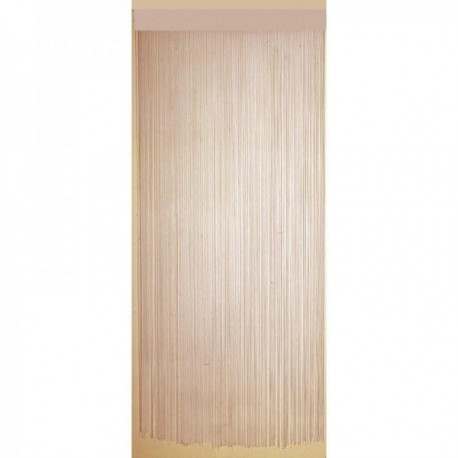 Dörrskärm av beige bomull