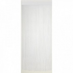 Türvorhang aus weißer Baumwolle
