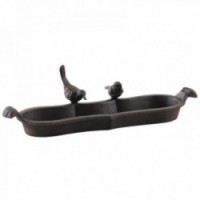 Fontti kylpy takka valurauta