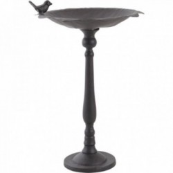 Birds Birds Floor Witched Metal Brown Retro Garden Tower, Decorative Feeder & Outdoor Fountainier