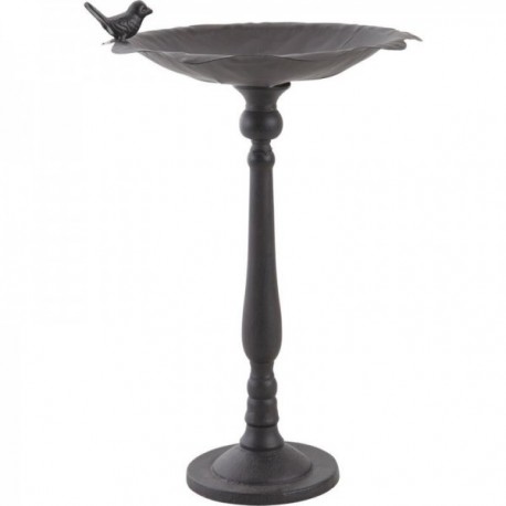Birds Birds Floor Witched Metal Brown Retro Garden Tower, Decorative Feeder & Outdoor Fountainier