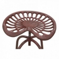 Baari Jakkara Traktori antiikkipään metallina