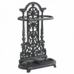 Old style cast iron umbrella holder | Robust and elegant storage for entrance, interior and exterior | Deco Retro