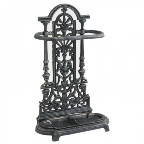 Old Style Cast Iron Paraply Holder | Robust og elegant opbevaring til indgang, indvendig og udvendig | Deco retro