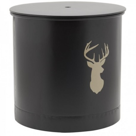 Cerf Metal Casters Pellet Box