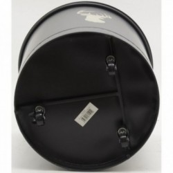 Storage Granules Black Metal with Wheels and Sieve Cerf Pattern: Pellets Chest Design Storage Wood Stove