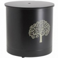 Árvore preta da tubulação de tanque de árvore da vida: design & prática do fogão do armazenamento do tanque da pellet
