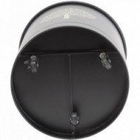 Drzewo czarny metalowy blacks bagażnik