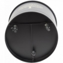 Árvore preta da tubulação de tanque de árvore da vida: design & prática do fogão do armazenamento do tanque da pellet