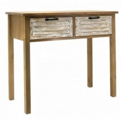 Console table in aged and...