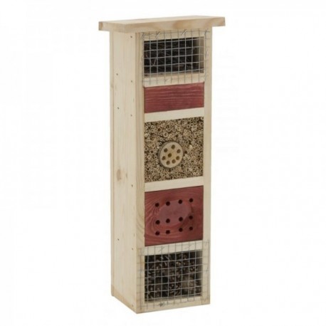 Bug House in legno colorato