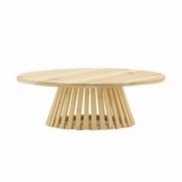 Okrągła taca sera na drewnianej stopie Ø 30,5 cm