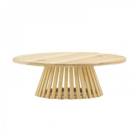Round cheese board on wooden stand Ø 30.5 cm