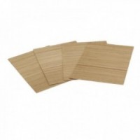 Naturalne zestawy tabeli bambusa - zestaw 4