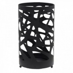OpenWork Black Metal Paraply Holder: Eleganse, Modern Design og Praktisk Lagring for din oppføring