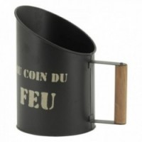 Metal pellet shovel (Au Coin Du Feu)
