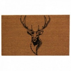 Deer Trophy Coir Doormat