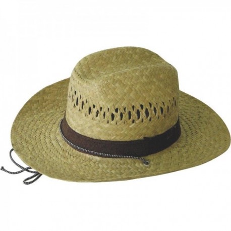 Men's straw hat one size