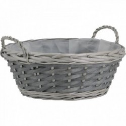 Basket with two handles in...