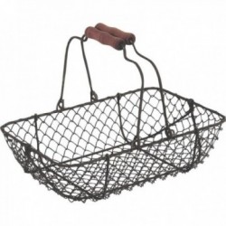 Mesh basket with mobile...