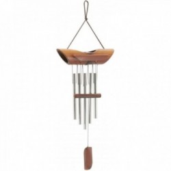 Bamboo and metal chime