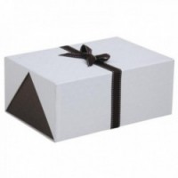 Rektangulär presentförpackning i kartong