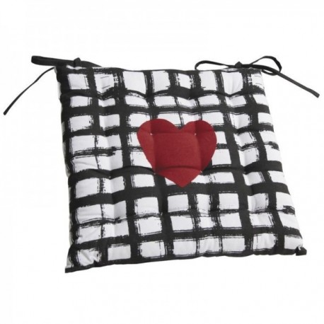 Poduszka krzesła serca