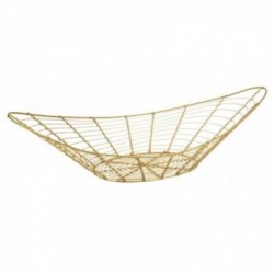 Owalny kosz wykonany ze...