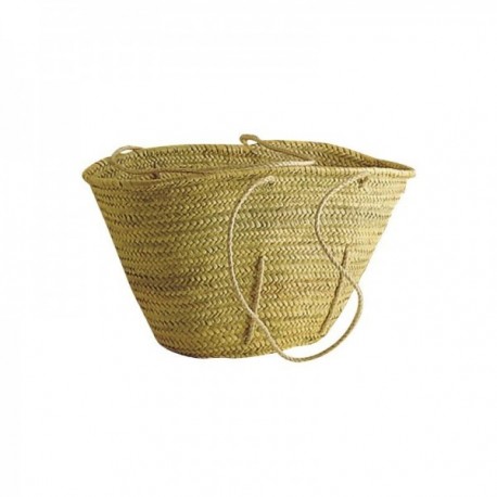 Couffin en palmier L env. 55