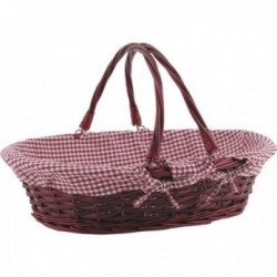 Basket with mobile handles...