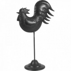metal rooster