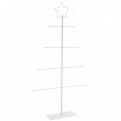 Biały lakierowany metalowy...