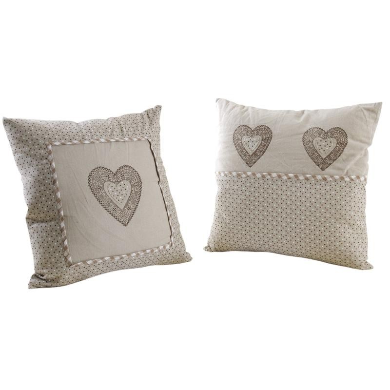 Federa Per Cuscino 40x40 Cm In Cotone E Lino, Motivo Pelle Di Mucca, Stampata Fronte/retro, Con Cerniera Invisibile, Per Divano E Letto - 2