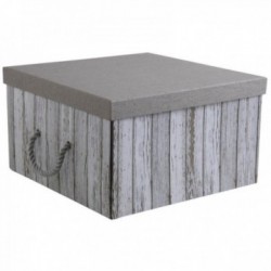 Składany kwadratowy karton...