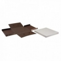 Składane pudełko do przechowywania kartonowych