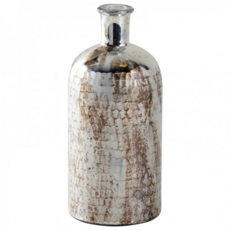 Vase flacon en verre antique