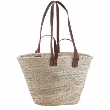 Couffin en palmier bandoulière